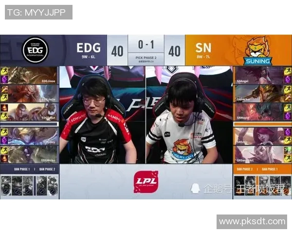 英雄联盟深度：解密EDG的包夹