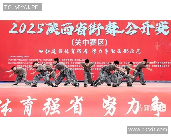 2026街舞技术排行榜：西安街舞队位居第5名